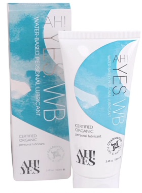 AH! YES WB - Organic Water Based Personal Lubricant - 100ml