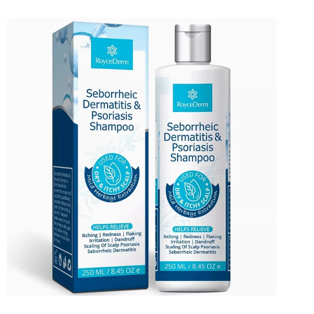 在途Roycederm Shampoo, Seborrheic Dermatitis Shampoo, F - 实物图