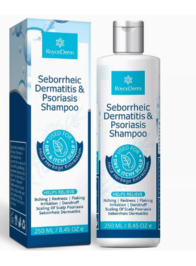 在途Roycederm Shampoo, Seborrheic Dermatitis Shampoo, F