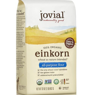 Jovial Organic Einkorn Unbleached All Purpose Flour 32OZ