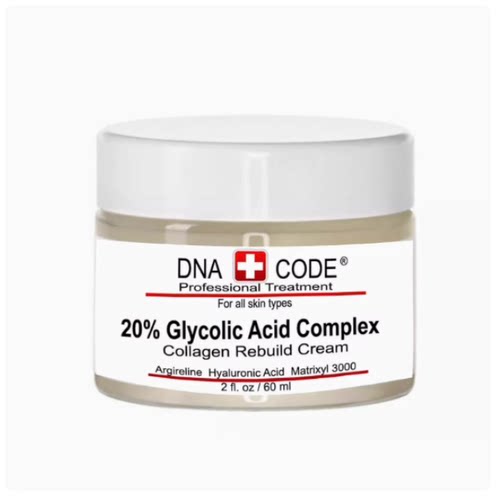 Anti-Aging 20% Glycolic Acid Complex Collagen Reubild Cream