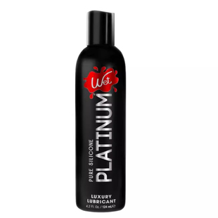 美国代购Wet Platinum Lube - Premium Silicone Based Personal