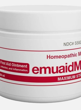 emuaid EMUAIDMAX Ointment 2oz - Eczema Cream. Maximum