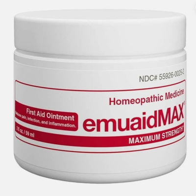 emuaid EMUAIDMAX Ointment 2oz - Eczema Cream. Maximum