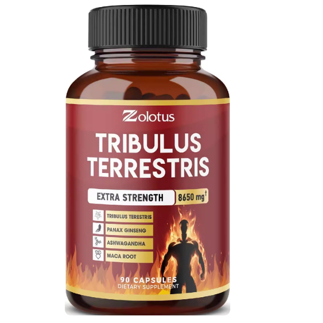 美国Tribulus Terrestris, 8650mg Per Capsule, High Potenc