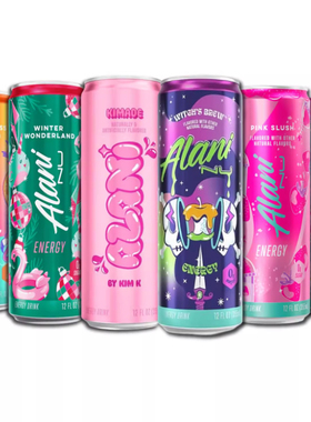 New Alani Sugar Free Energy Drinks Variety Pack Witch's Brew
