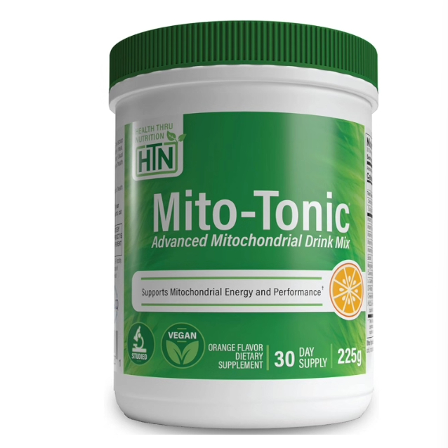 美国MITO-TONIC Energy Drink-Mix 225 Gram Jar