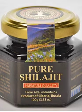 美国代购Pure Authentic Shilajit Siberian Mumijo 100 gram