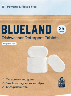 BLUELAND Dishwasher Detergent Tablets蓝地洗碗机洗涤剂片