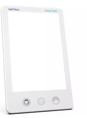 Verilux HappyLight Luxe - Light Therapy Lamp with 10,000 Lux