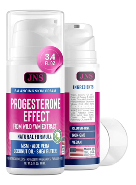 美国代购Progesterone Cream Bioidentical for Menopause