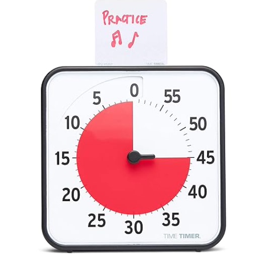 Time Timer 3 inch Visual Timer — 60 Minute Kids Desk Countd