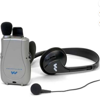 现货Williams Sound PKT D1 EH Pocketalker Ultra Duo Pack Am