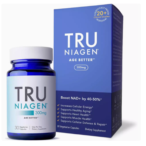 美国代购TRU NIAGEN - Patented Nicotinamide Riboside NAD+ Sup