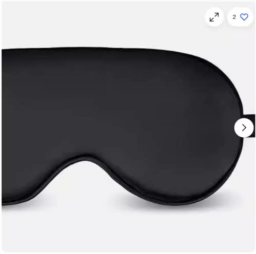 现Alaska Bear Natural Silk Sleep Eye Mask Blindfold睡眠眼罩