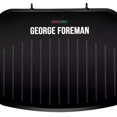 George Foreman 25810 Medium Fit Grill - Versatile Griddle