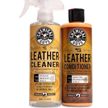 Chemical Guys Leather Cleaner and Conditioner Complete Leath