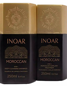 美国代购INOAR PROFESSIONAL - Smoothing System - Deep Cleansi