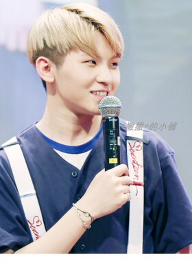 韩国饰品 Seventeen李知勋WOOZI款链条手链309496现货