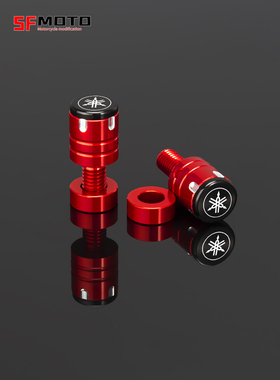 适用雅马哈XSR155/700/900FZ1N/S改装反光后视镜底座孔螺丝堵头塞