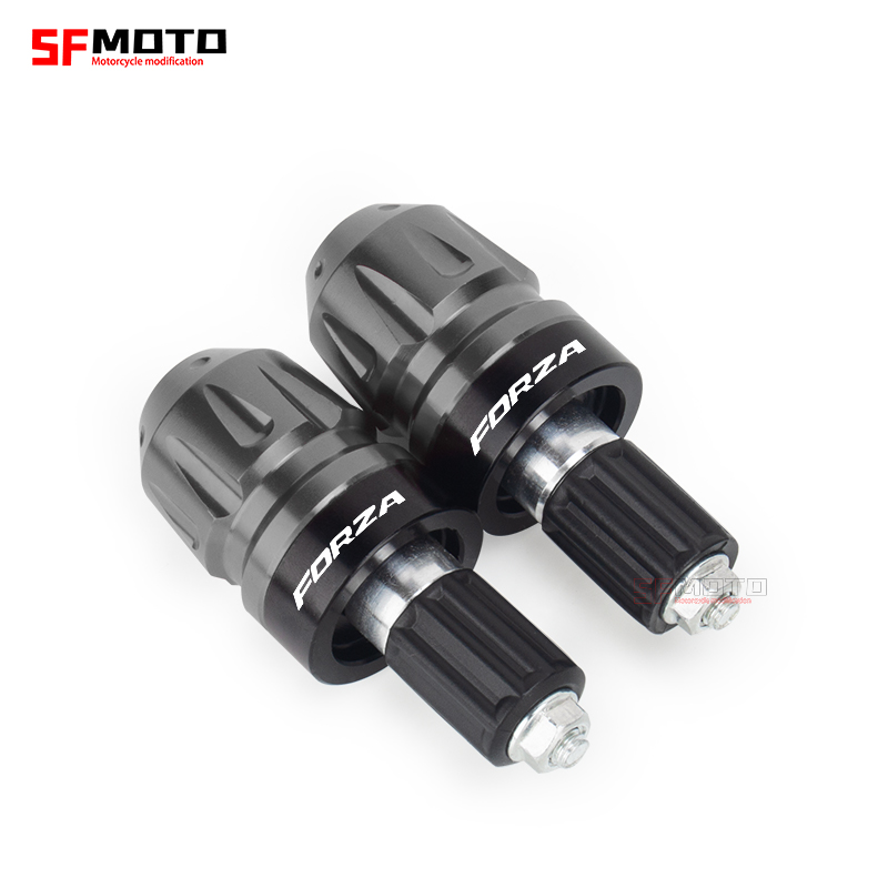 适用本田FORZA佛沙350改装防摔手把堵头NSS300/750改装平衡配件