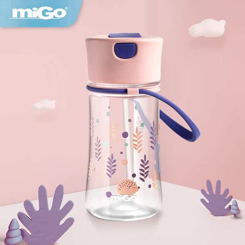 migo儿童水杯美国小学生直饮