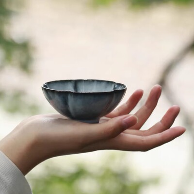 Captivated醉青堂 宋韵美学 私藏漱石盏 主人杯 宋代宋朝雅韵青瓷