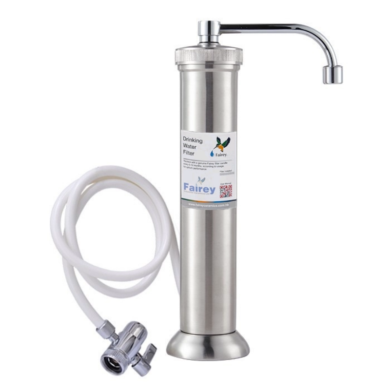 Fairey道尔顿净水器正品通用进口M12HBS家用直饮机2504滤芯过滤器