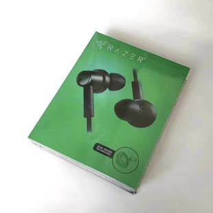 Razer雷蛇战锤狂鲨V2双核版 耳机 入耳式