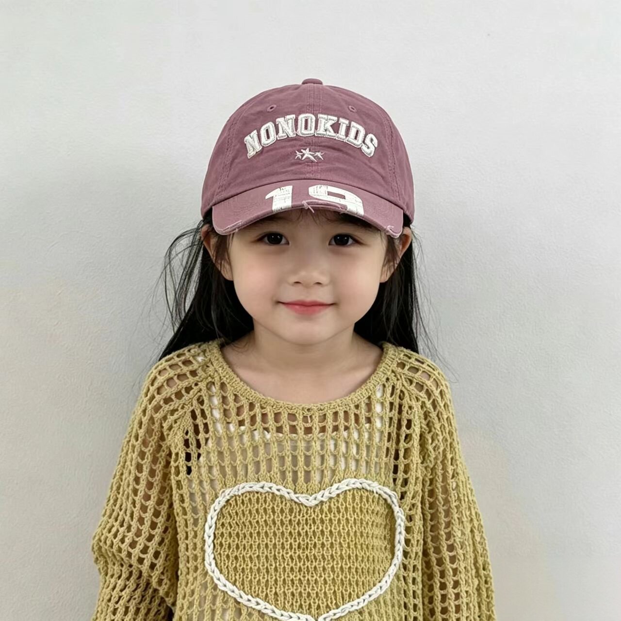 韩版儿童鸭舌帽春秋款男女童遮阳