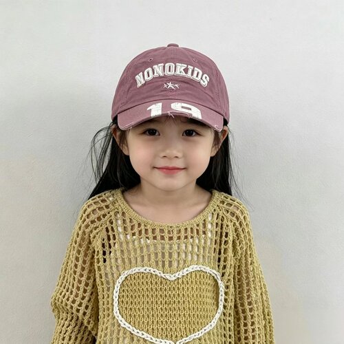 韩版儿童鸭舌帽春秋款男女童遮阳