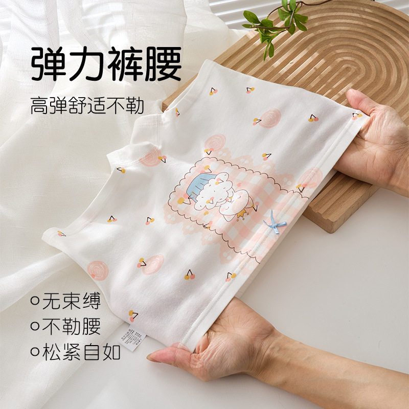 7A级抗菌纯棉儿童内裤小女孩