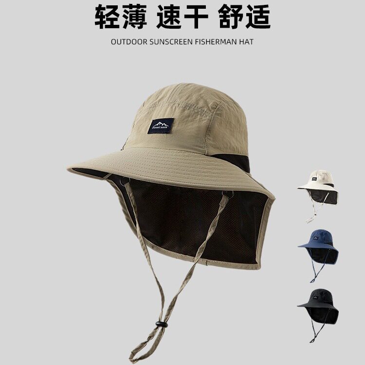 夏季大檐防紫外线遮阳帽