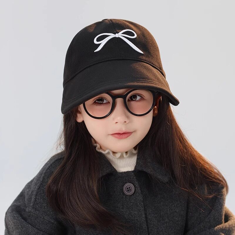 儿童鸭舌帽子男女童春秋新款