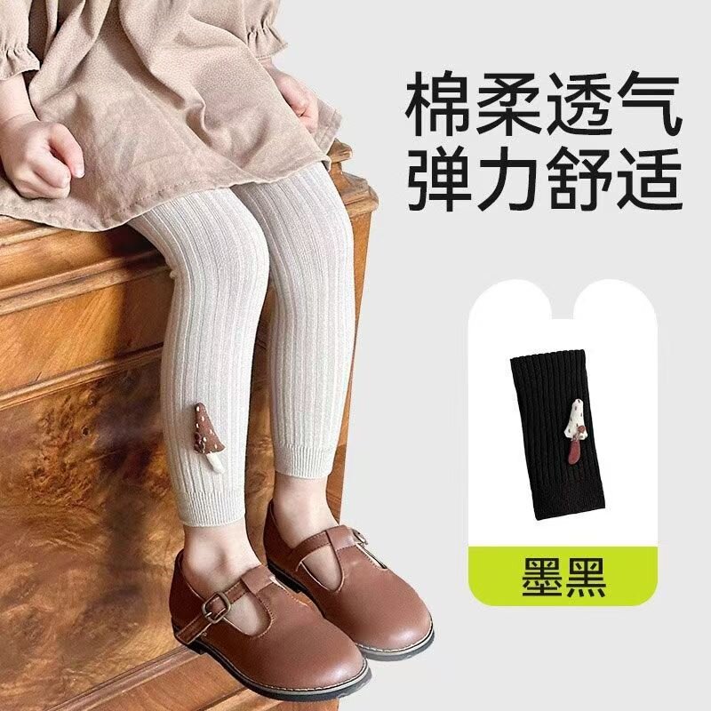 女童打底裤儿童春夏外穿裤子