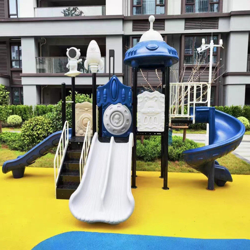 幼儿园大型室外滑梯秋千组合公园社区样品屋展示中心儿童滑滑梯户