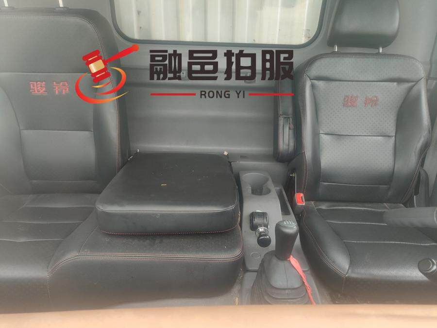 4月20日洛阳市鲁J581JX江淮牌轻型仓栅式货车网络拍卖公告