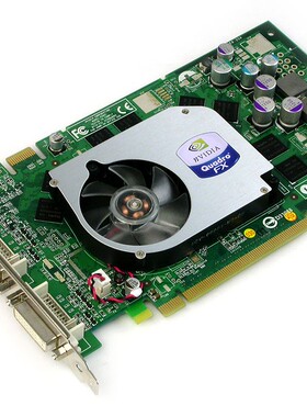现货Quadro FX1400 128M 245位 PCI-E 专业图形显卡 医疗卡 双DVI