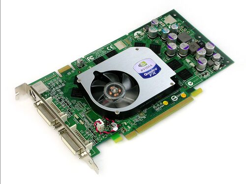 原装QuadroFX1400丽台显卡