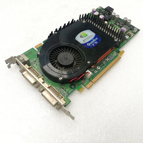 正品 Quadro FX3450 256M 显卡 HP 394754-001 DELL T9099