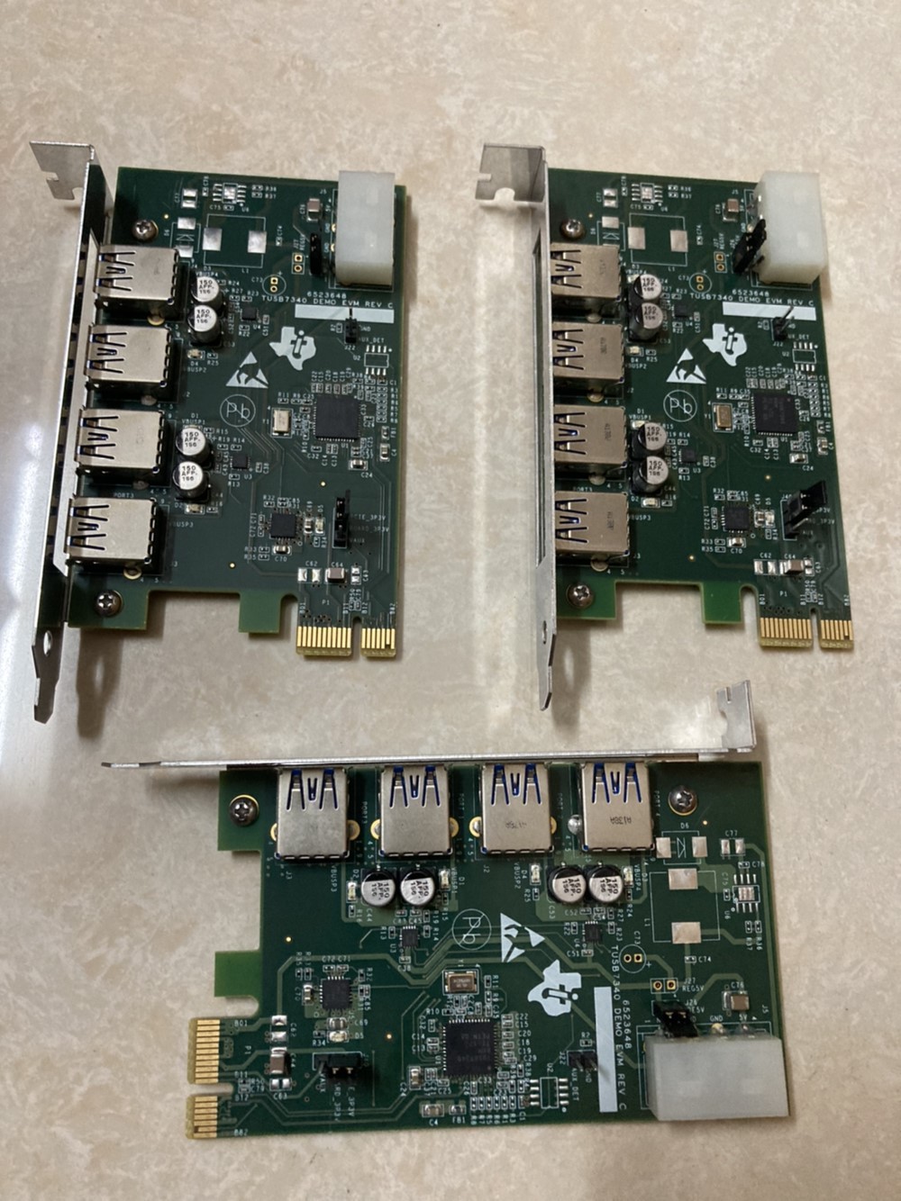 德州仪器 TI TUSB7340 EVM 评估模块,编程器 开发板pci-e接口现货