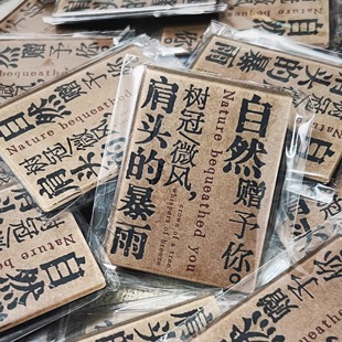 万青山雀冰箱贴郊眠寺摇滚周边音乐节杀死那个石家庄人现场物料