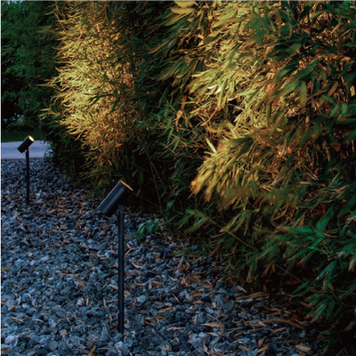 户外防水彩色cob投光灯