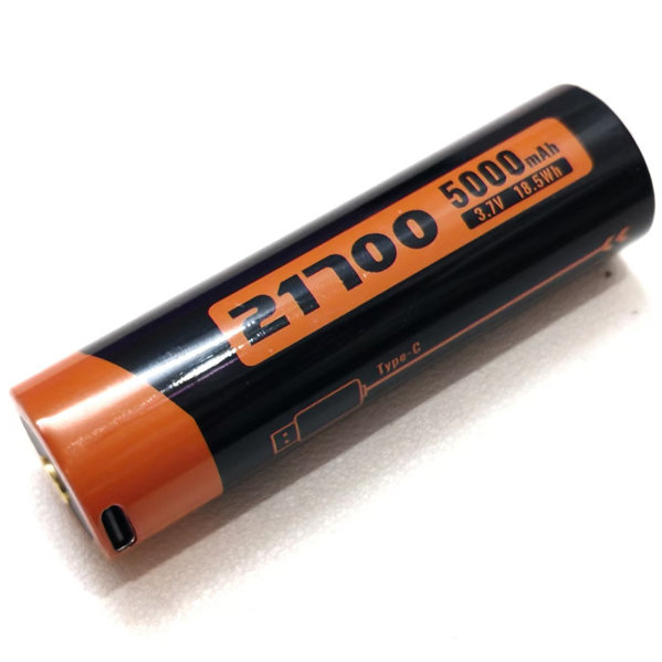 SUPE Fotocore 21700typec充电电池USB充电锂电池5000毫安
