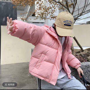 945哈哈家 特价清仓 女童冬季新款洋气韩版时髦百搭休闲羽绒外套