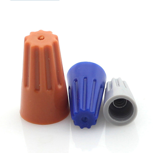 弹簧螺式 接线帽电线连接器旋转接头闭端子压线帽1000i. SP2螺旋式