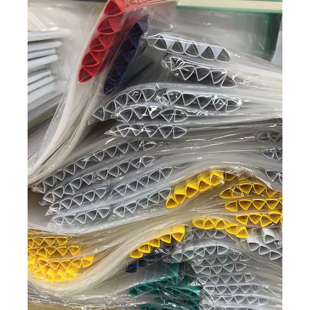 毅力达透明文件夹抽杆夹拉杆夹简历夹书皮夹合同开会议记录报告夹