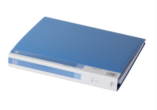 金得利A4小三孔O型夹文件夹快劳夹资料整理夹TC5203A三孔夹活页夹