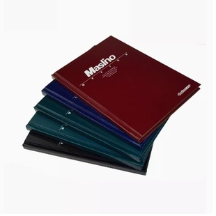 亚龙A5万仕龙硬面抄96页笔记本硬抄本商务办公记事本会议记录本