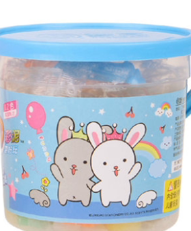 智高ZG-289小学生幼儿园儿童12色彩泥橡皮泥美术课用粘土安全无毒